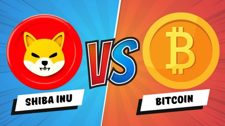 Shiba Inu vs Bitcoin