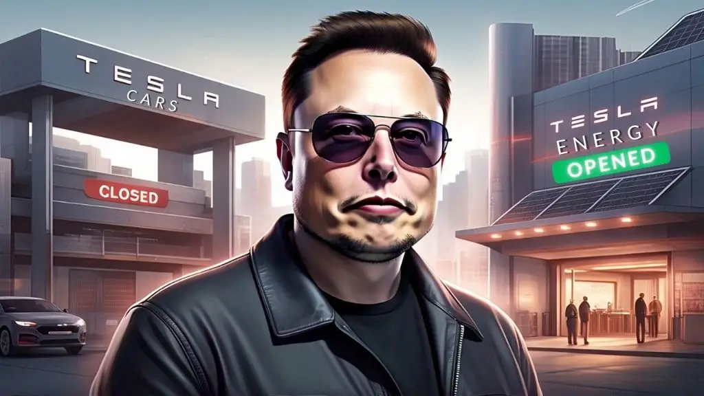 If Tesla Stopped Selling Cars