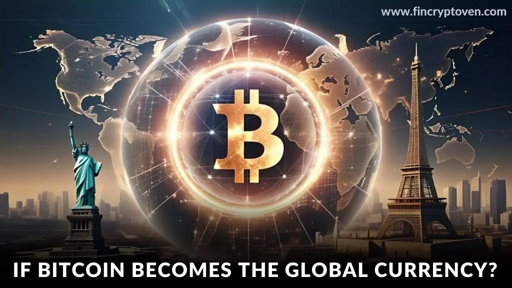 Bitcoin Becomes the Global Currency