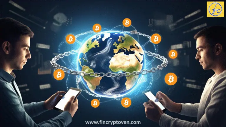 Global Crypto Credit System with Blockchain
