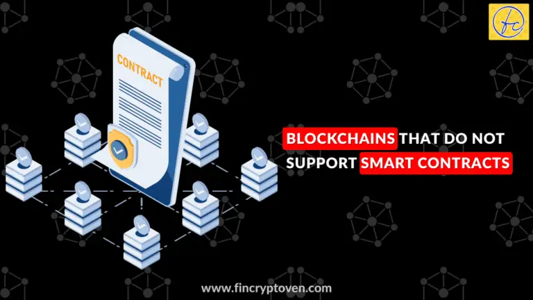 blockchains that do not support smart contracts