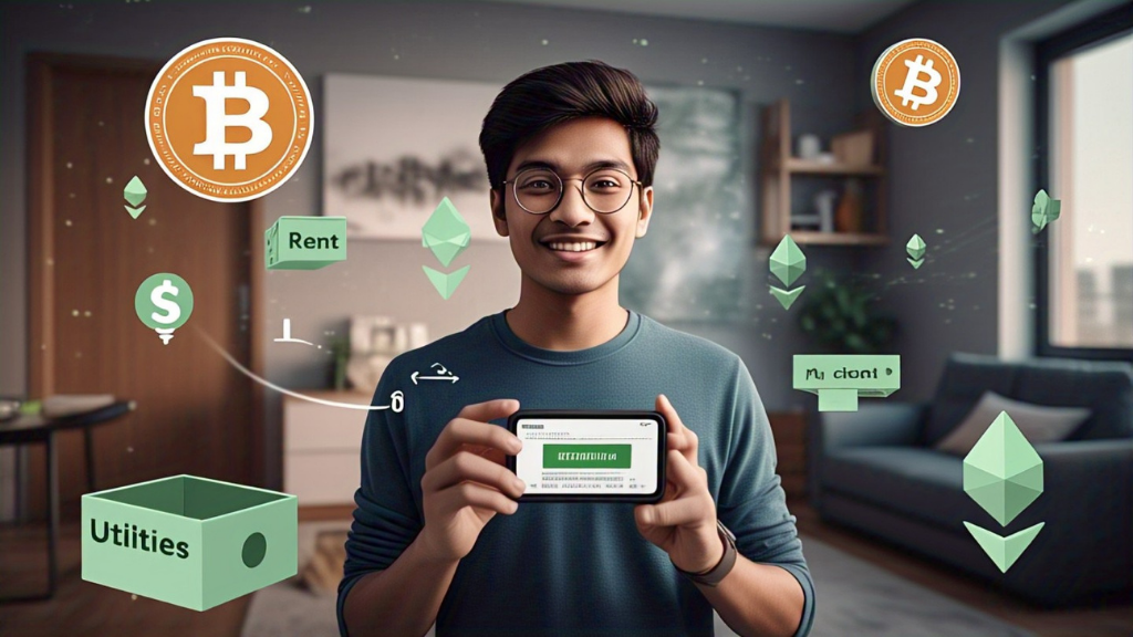 Crypto Just Paid My Rent