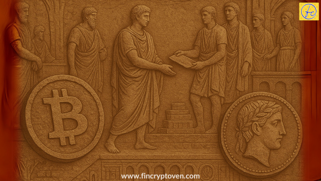 What If Crypto Was Invented in Ancient Times