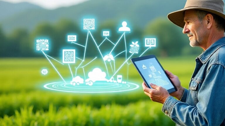 How Farmers Use Blockchain for Transparent & Traceable Food Supply Chains