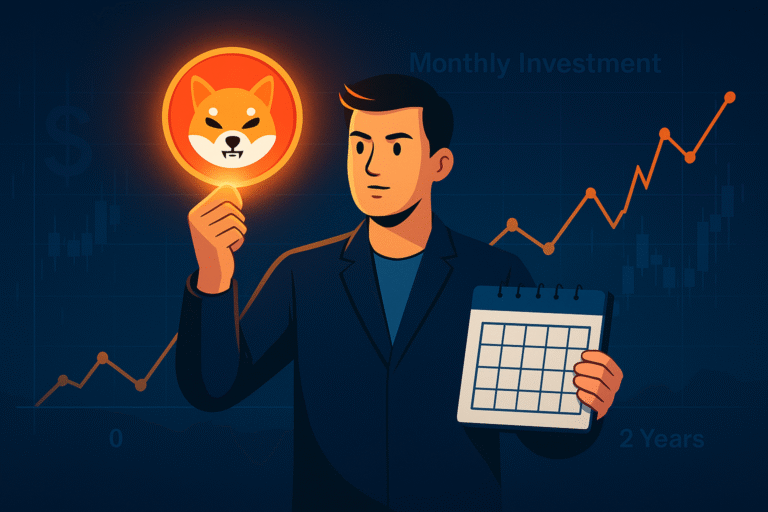What If You Bought $100 of Shiba Inu Every Month