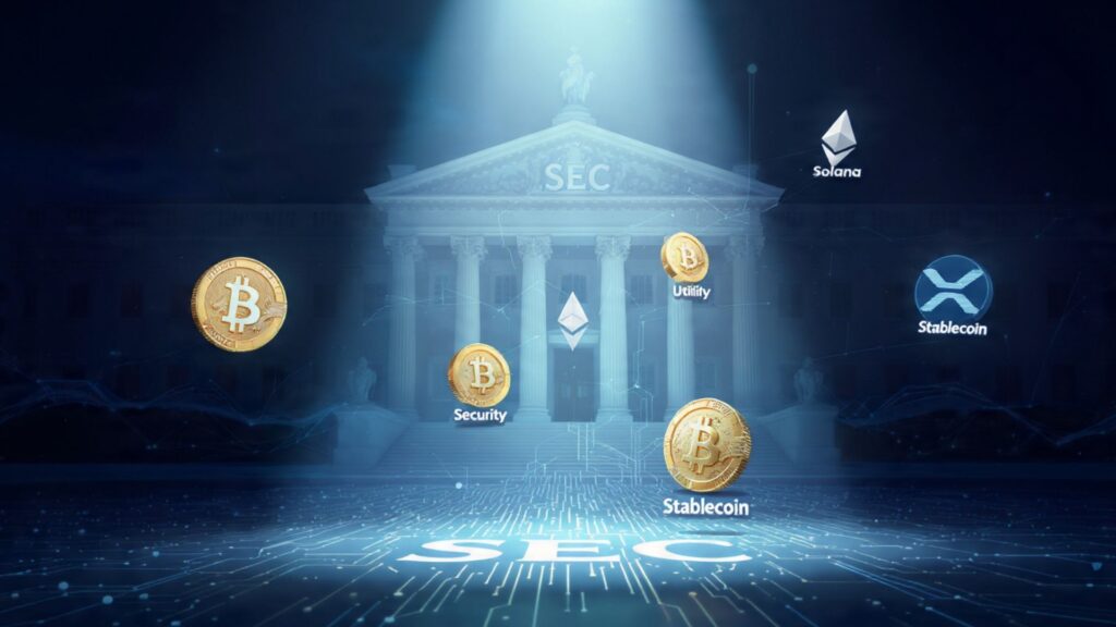 U.S. SEC’s New Token Classification