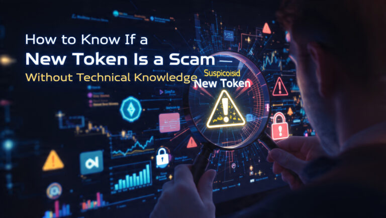 How to Know If a New Token Is a Scam