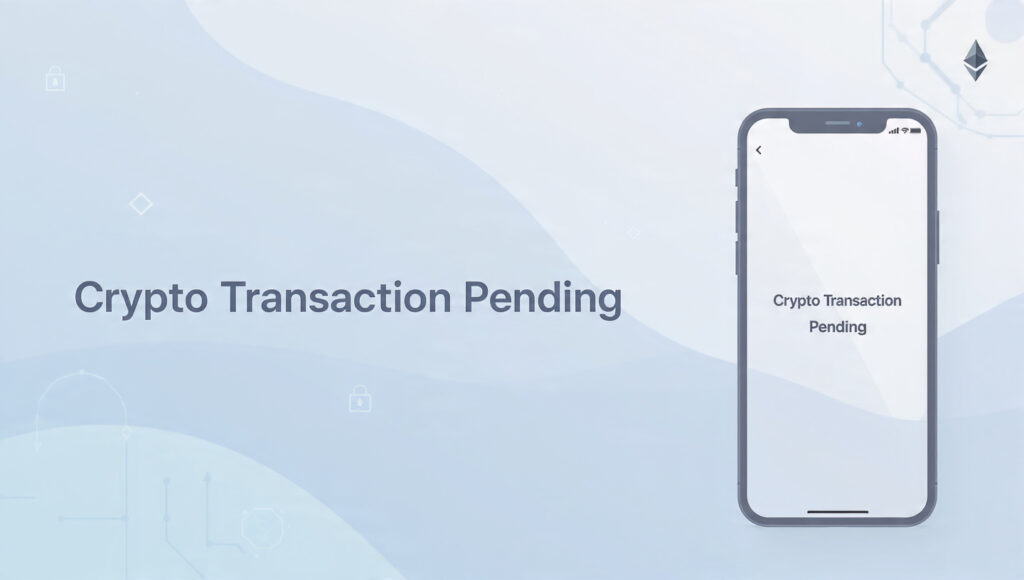 Why Is My Crypto Transaction Pending?