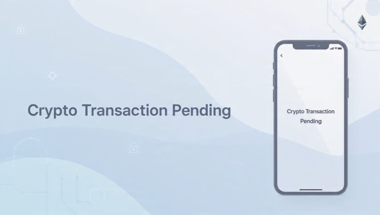 Why Is My Crypto Transaction Pending?