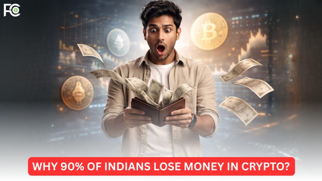 Why Indians lose money in crypto