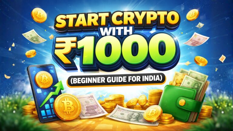 Start Crypto with ₹1000